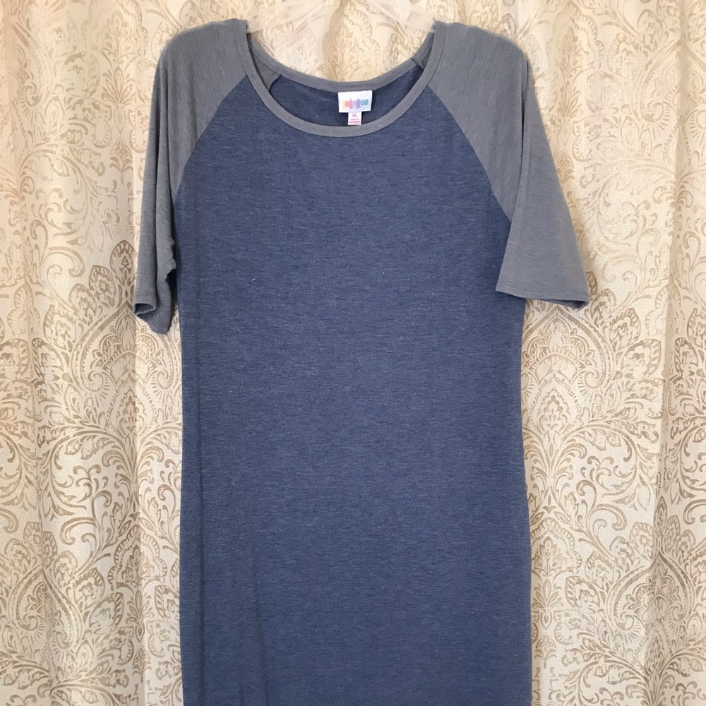 LuLaRoe Julia dress! EUC!!! NEVER WORN!